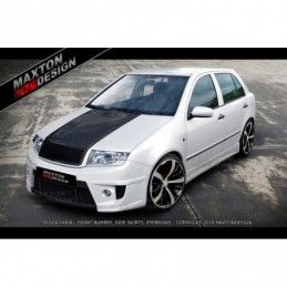 Maxton Side Skirts Skoda Fabia Mk1 Demonic Not primed, Fabia I