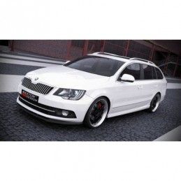 Maxton Side Skirts Skoda Superb Mk2 , Superb