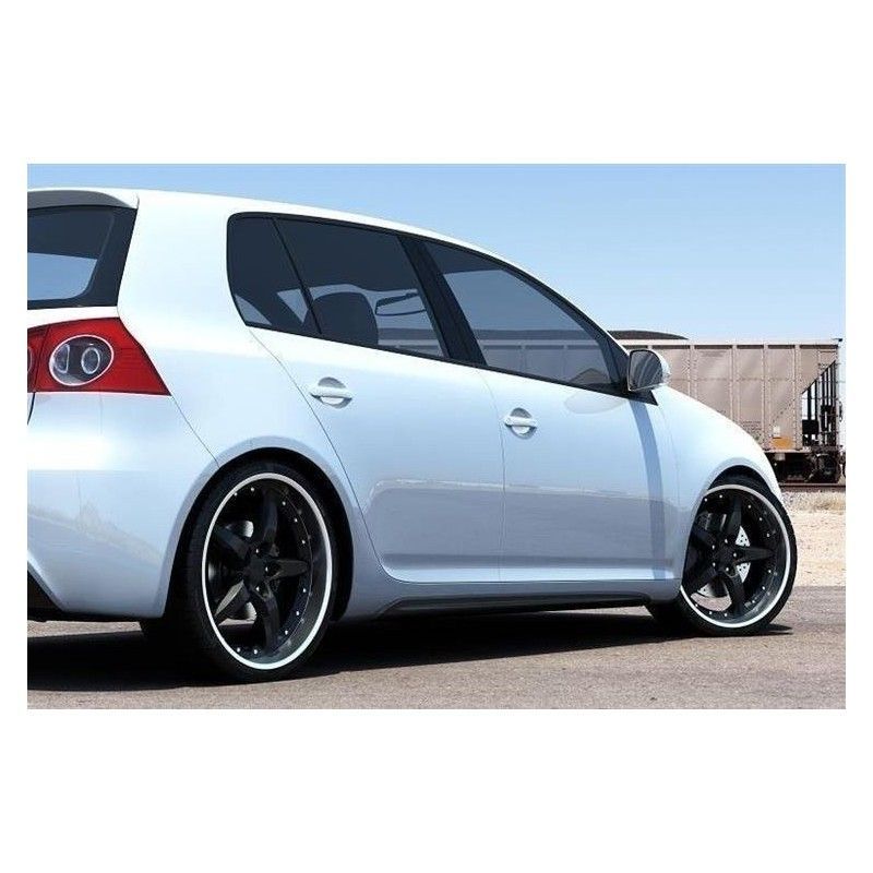 Maxton Side Skirts VW GOLF V mk6 GTI look ABS plastic , Golf 5