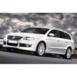 Maxton SIDE SKIRTS VW PASSAT B6 R-LINE LOOK , Passat B6