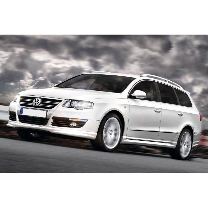 Maxton SIDE SKIRTS VW PASSAT B6 R-LINE LOOK , Passat B6