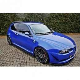 Maxton SIDE SKIRTS DIFFUSERS ALFA ROMEO 147 GTA Gloss Black, 147