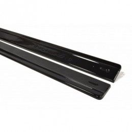 Maxton SIDE SKIRTS DIFFUSERS ALFA ROMEO 147 GTA Gloss Black, 147