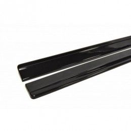 Maxton SIDE SKIRTS DIFFUSERS ALFA ROMEO 147 GTA Gloss Black, 147