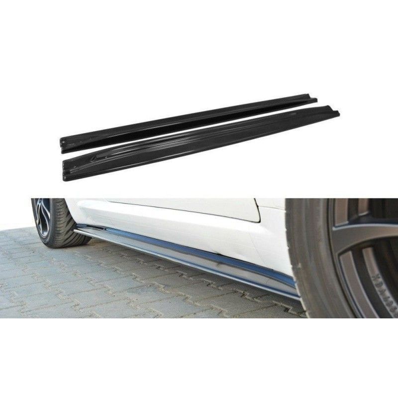 Maxton SIDE SKIRTS DIFFUSERS Alfa Romeo Brera Gloss Black, Brera