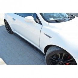 Maxton SIDE SKIRTS DIFFUSERS Alfa Romeo Brera Gloss Black, Brera