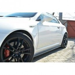 Maxton SIDE SKIRTS DIFFUSERS Alfa Romeo Brera Gloss Black, Brera