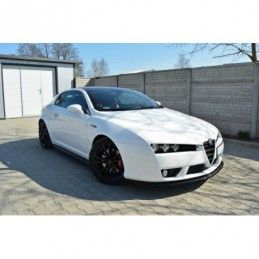 Maxton SIDE SKIRTS DIFFUSERS Alfa Romeo Brera Gloss Black, Brera