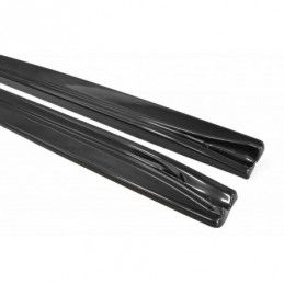 Maxton SIDE SKIRTS DIFFUSERS Alfa Romeo Brera Gloss Black, Brera