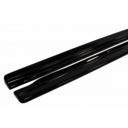 Maxton Side Skirts Diffusers Audi S5 / A5 / A5 S-Line 8T / 8T FL Gloss Black, A5/S5/RS5 8T
