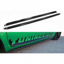 tuning SIDE SKIRTS DIFFUSERS AUDI S3 8L Gloss Black
