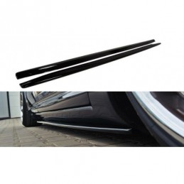 tuning SIDE SKIRTS DIFFUSERS AUDI S8 D3 Gloss Black