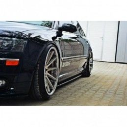 Maxton SIDE SKIRTS DIFFUSERS AUDI S8 D3 Gloss Black, A8/S8 D3