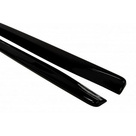 Maxton SIDE SKIRTS DIFFUSERS AUDI S8 D3 Gloss Black, A8/S8 D3