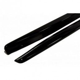 Maxton SIDE SKIRTS DIFFUSERS AUDI S8 D3 Gloss Black, A8/S8 D3