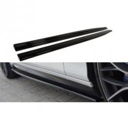 Maxton SIDE SKIRTS DIFFUSERS BMW 1 F21 M135i / M140i / M-Pack Gloss Black, Serie 1 F20/ F21