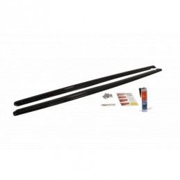 Maxton SIDE SKIRTS DIFFUSERS for BMW 3 E92 MPACK Gloss Black, Serie 3 E92/ E93/ M3