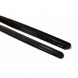 Maxton SIDE SKIRTS DIFFUSERS for BMW 3 E92 MPACK Gloss Black, Serie 3 E92/ E93/ M3