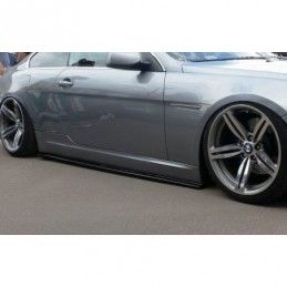 Maxton SIDE SKIRTS DIFFUSERS BMW 6 E63 / E64 (PREFACE MODEL) Gloss Black, Serie 6 E63/ E64/ M6