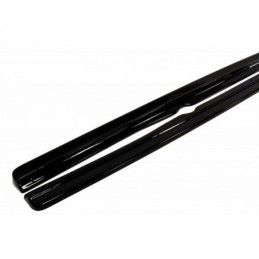 Maxton SIDE SKIRTS DIFFUSERS BMW 6 E63 / E64 (PREFACE MODEL) Gloss Black, Serie 6 E63/ E64/ M6