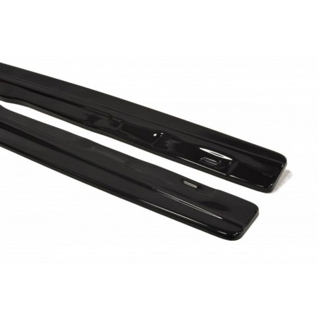 Maxton SIDE SKIRTS DIFFUSERS for BMW 6 Gran Coupé MPACK Gloss Black, Serie 6 F06/ F12/ F13
