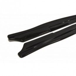 Maxton SIDE SKIRTS DIFFUSERS for BMW 6 Gran Coupé MPACK Gloss Black, Serie 6 F06/ F12/ F13