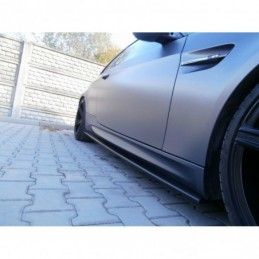 Maxton SIDE SKIRTS DIFFUSERS BMW M3 E92 / E93 Gloss Black, Serie 3 E92/ E93/ M3