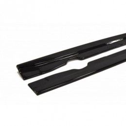 Maxton SIDE SKIRTS DIFFUSERS BMW M3 E92 / E93 Gloss Black, Serie 3 E92/ E93/ M3