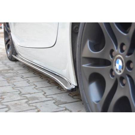 Maxton SIDE SKIRTS DIFFUSERS BMW Z4 E85 / E86 (PREFACE) Gloss Black, Z4 E85/ E86