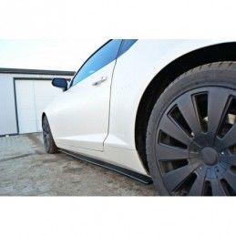 Maxton SIDE SKIRTS DIFFUSERS CHEVROLET CAMARO V SS - US VERSION (PREFACE) Gloss Black, Chevrolet