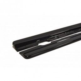 Maxton SIDE SKIRTS DIFFUSERS CHEVROLET CAMARO V SS - US VERSION (PREFACE) Gloss Black, Chevrolet