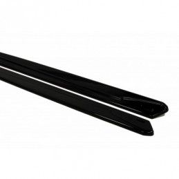 Maxton SIDE SKIRTS DIFFUSERS HONDA CIVIC IX TYPE R Gloss Black, CIVIC