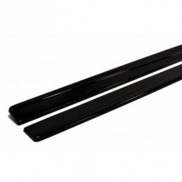 Maxton SIDE SKIRTS DIFFUSERS HONDA CIVIC IX TYPE R Gloss Black, CIVIC