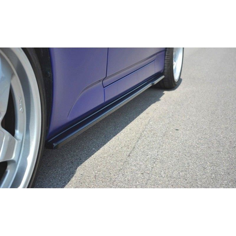 Maxton SIDE SKIRTS DIFFUSERS HONDA S2000 Gloss Black, S2000