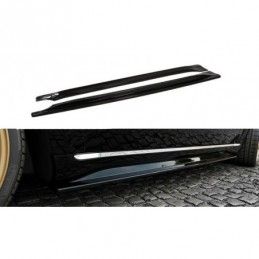 Maxton SIDE SKIRTS DIFFUSERS Jeep Grand Cherokee WK2 Summit (FACELIFT) Gloss Black, Jeep