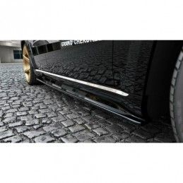 Maxton SIDE SKIRTS DIFFUSERS Jeep Grand Cherokee WK2 Summit (FACELIFT) Gloss Black, Jeep