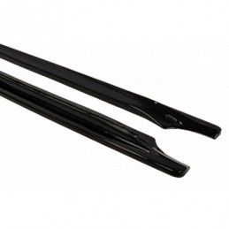 Maxton SIDE SKIRTS DIFFUSERS Jeep Grand Cherokee WK2 Summit (FACELIFT) Gloss Black, Jeep