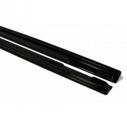 Maxton SIDE SKIRTS DIFFUSERS MAZDA 3 MPS MK1 (PREFACE) Gloss Black, Mazda 3