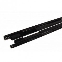 Maxton SIDE SKIRTS DIFFUSERS MAZDA 3 MPS MK1 (PREFACE) Gloss Black, Mazda 3