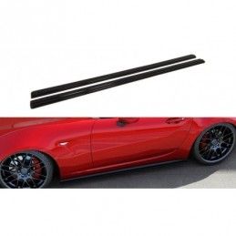 Maxton SIDE SKIRTS DIFFUSERS Mazda MX-5 IV Gloss Black, MX-5