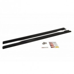 Maxton SIDE SKIRTS DIFFUSERS MERCEDES CLA 45 AMG C117/A45 AMG W176 (PREFACE) Gloss Black, CLASSE A