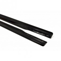 Maxton SIDE SKIRTS DIFFUSERS MERCEDES CLA 45 AMG C117/A45 AMG W176 (PREFACE) Gloss Black, CLASSE A