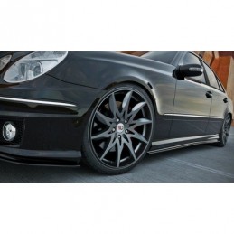 tuning SIDE SKIRTS DIFFUSERS MERCEDES E-CLASS W211 AMG Gloss Black