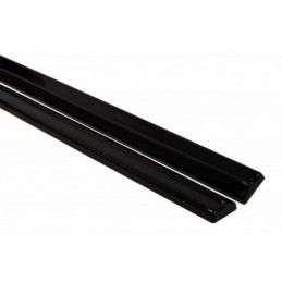 Maxton Side Skirts Diffusers Opel Astra J GTC Gloss Black, Astra J