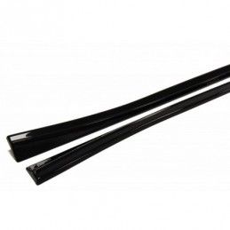 Maxton Side Skirts Diffusers Opel Astra J GTC Gloss Black, Astra J