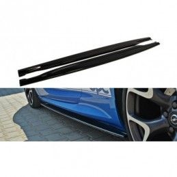 Maxton SIDE SKIRTS DIFFUSERS OPEL ASTRA J OPC / VXR Gloss Black, Astra J