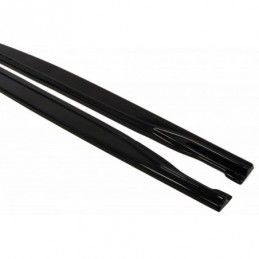 Maxton SIDE SKIRTS DIFFUSERS OPEL ASTRA J OPC / VXR Gloss Black, Astra J