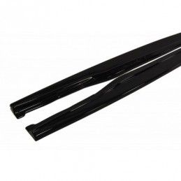 Maxton SIDE SKIRTS DIFFUSERS OPEL ASTRA J OPC / VXR Gloss Black, Astra J