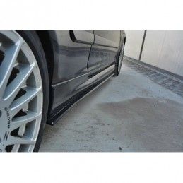 Maxton SIDE SKIRTS DIFFUSERS OPEL CORSA D OPC / VXR Gloss Black, Corsa D