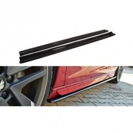 Maxton SIDE SKIRTS DIFFUSERS PEUGEOT 308 II GTI Gloss Black, 308